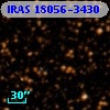 IRAS 18056-3430