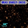 IRAS 18057-3631