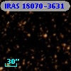 IRAS 18070-3631