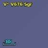 V* V676 Sgr