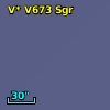 V* V673 Sgr
