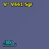V* V661 Sgr