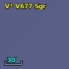 V* V677 Sgr