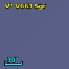 V* V663 Sgr
