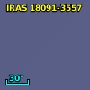 IRAS 18091-3557