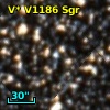 V* V1186 Sgr