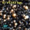 V* V1183 Sgr