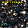 V* V1153 Sgr
