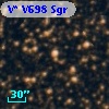 V* V698 Sgr