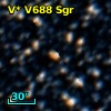 V* V688 Sgr