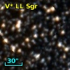 V* LL Sgr