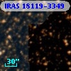 IRAS 18119-3349