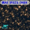 IRAS 18121-3418
