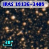 IRAS 18136-3408