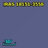 IRAS 18151-3556