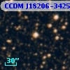 CCDM J18206-3425B