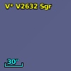 V* V2632 Sgr