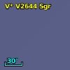 V* V2644 Sgr