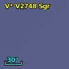V* V2748 Sgr