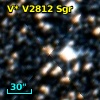 V* V2812 Sgr