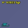 V* V2823 Sgr
