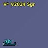 V* V2824 Sgr