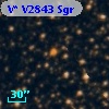 V* V2843 Sgr