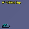 V* V2844 Sgr
