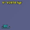V* V2874 Sgr