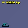 V* V2896 Sgr