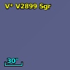 V* V2899 Sgr