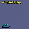 V* V3032 Sgr
