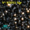 V* V3051 Sgr