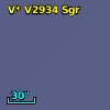 V* V2934 Sgr