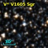 V* V1605 Sgr