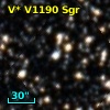 V* V1190 Sgr