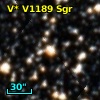 V* V1189 Sgr