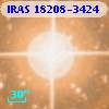 IRAS 18208-3424