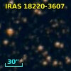 IRAS 18220-3607