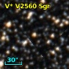 V* V2560 Sgr