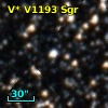 V* V1193 Sgr