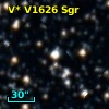 V* V1626 Sgr