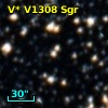 V* V1308 Sgr