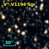 V* V1194 Sgr