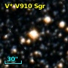 V* V910 Sgr