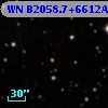 WN B2058.7+6612A