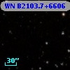 WN B2103.7+6606