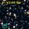 V* V1195 Sgr