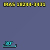 IRAS 18244-3431