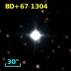 BD+67  1304